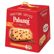 Panettone bez kand.ovoce s měkkými rozinkami Paluani 750g